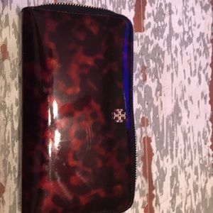 Tory Burch Tortoise shell Wallet